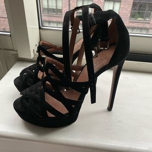 ALAIA Suede Heels Size 37